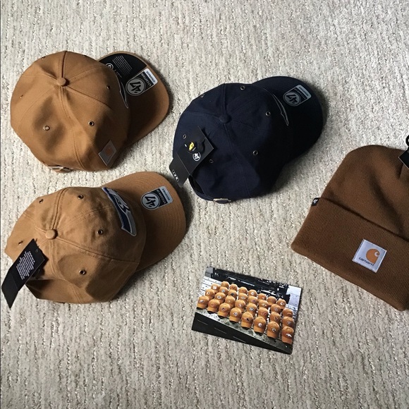Seattle Seahawks X Carhartt Hats 